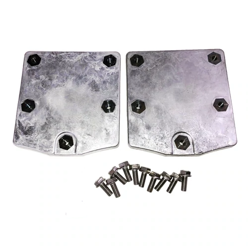 Zinc Anode Kit Fits Mercuriser ZEUS POD Includes Hardware Replaces Mercury 879150A65