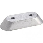 Aluminum Anode For Johnson / Evinrude Outboard Replaces 327606A (357507, 357597)
