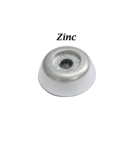 Zinc For Lewmar Bow Thruster 250TT and 300TT Replaces 589550