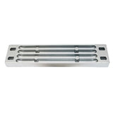 Zinc Bar For Yamaha 300-350 HP Bar Zinc Anode Replaces 6AW-45251-00