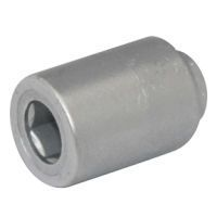 Zinc Anode For Yamaha Outboard Motors Pencil Zinc For Cylinder Head M6 Replaces 68V-11325-01, 01156/1