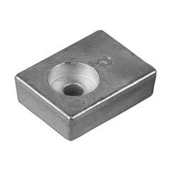 Aluminum Anode For Suzuki Outboard Motors Small Block Replaces 55320-95311, 55321-93J01, 55320-95310A