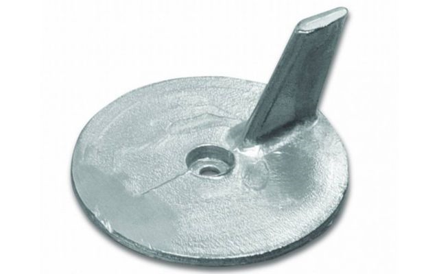 Zinc For Yamaha Trim Tab Skeg Zinc Anode For 20-50 HP Yamaha Outboards