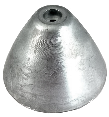 Zinc Anode for Quick BTQ/BTR Thruster with 250mm Tunnel (MMANBTQ250)