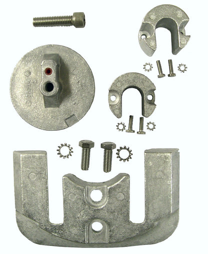 Mercruiser Bravo 2 and 3 Zinc Anode Kit Includes Hardware 97-888761Q04