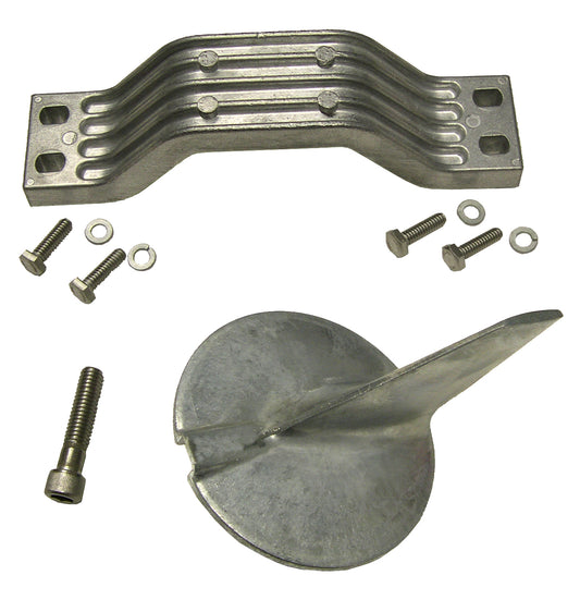 Yamaha 200-250 Hp Aluminum Anode Kit Includes Hardware