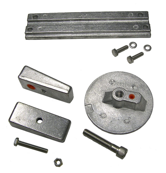 Fresh Water Mercury Optimax 75 - 250 HP Anode Kit Includes Hardware