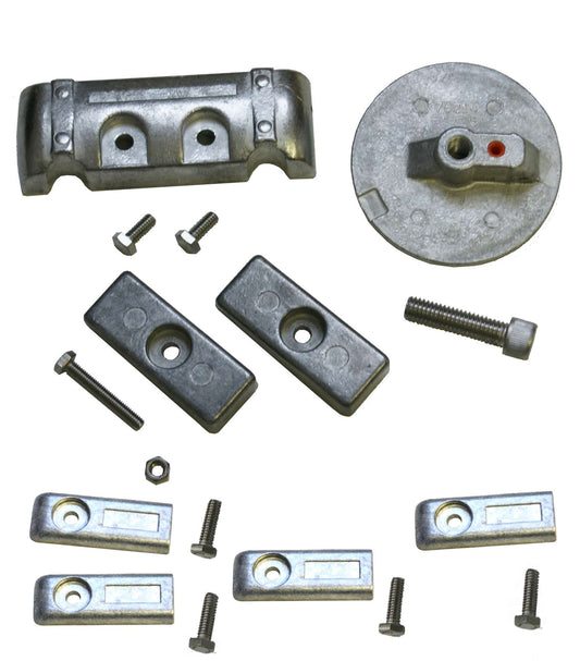 Mercury Verado 6 Cylinder Zinc Anode Kit Includes Hardware