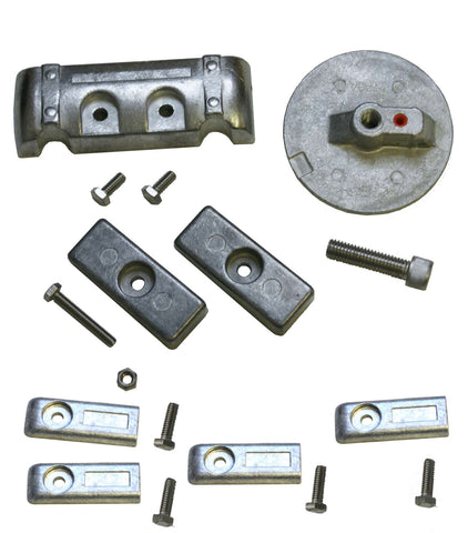Fresh Water Mercury Verado 6 Cylinder Outboard Motor Anode Kit Includes Hardware