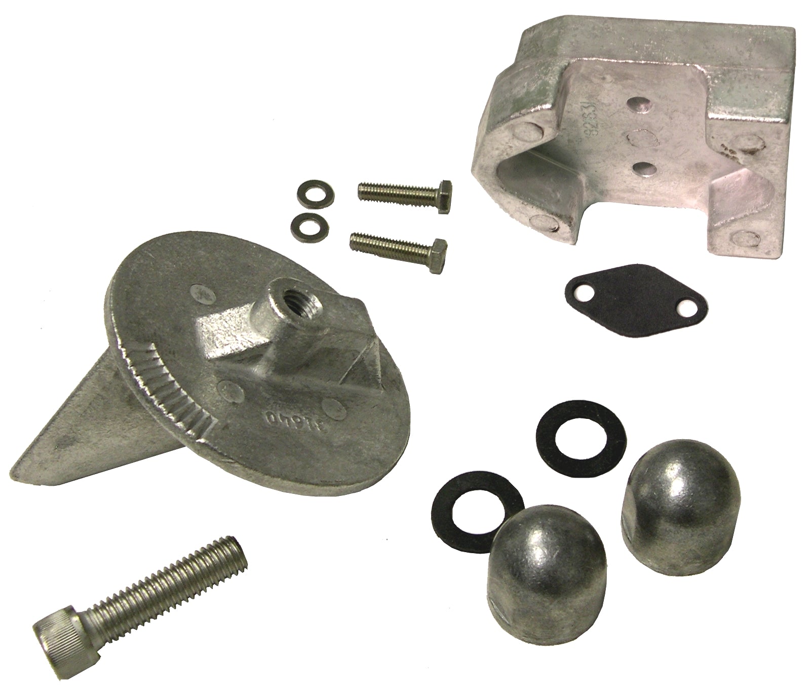 Fresh Water Mercruiser Alpha 1 Gen 1 And MR Outdrive Anode Kit Include ...