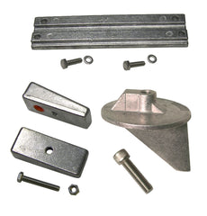Mercury 75 -115 HP Zinc Anode Kit Includes Hardware