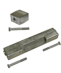 Aluminum Anode Kit Fits OMC BRP Johnson Evinrude 90-225 HP 1991 and Later Outboards Includes Hardware