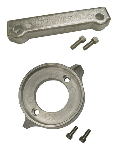 Zinc Anode Kit Fits Volvo Penta 280 Single Prop Outdrive Includes Hardware Replaces V-18 875815-3 and 832598