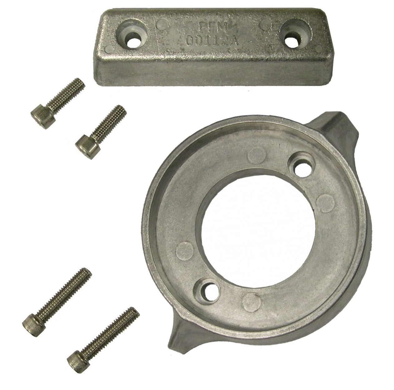 Volvo Penta 290 Single Prop Aluminum Anode Kit Includes Hardware