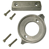 Zinc Anode Kit Fits Volvo Penta 290 Single Prop Includes Hardware Replaces Volvo V-18A (875815-3), Volvo 852835