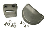 Zinc Anode Kit For Volvo Penta SX And DP-SM Outdrives Includes Hardware