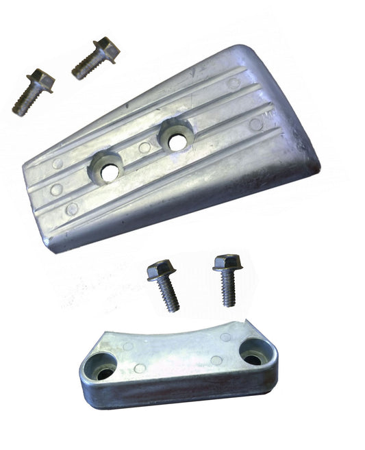 Volvo Penta DPH Full Aluminum Anode Kit Includes Hardware