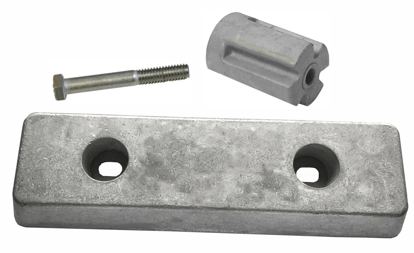 Volvo Penta IPS Aluminum Anode Kit Includes Hardware