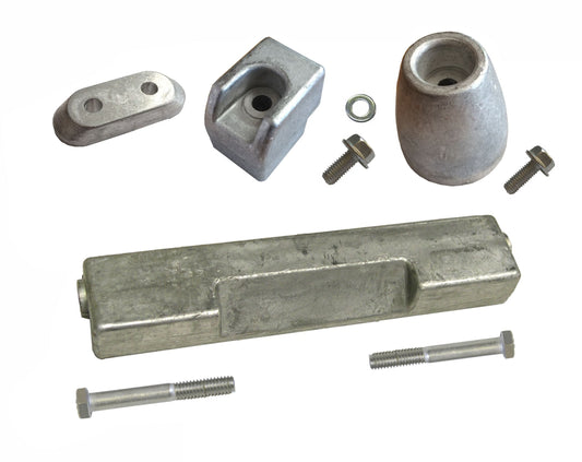 Evinrude E-TEC G2 Zinc Anode Kit Includes Hardware