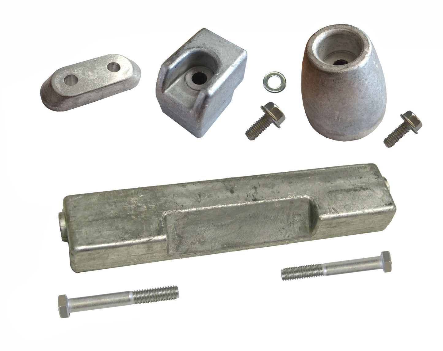 Aluminum Anode Kit For Evinrude ETEC-G2 Includes Hardware