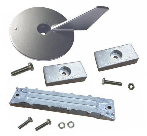 Zinc Anode Kit Fits Honda BF 35-250 HP Outboard Motors Includes Hardware