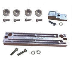 Suzuki Aluminum Anode Kit Fits 90 -100 - 115 -140HP Includes Hardware
