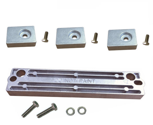 Suzuki 150 to 350 Hp Zinc Anode Kit Includes Hardware