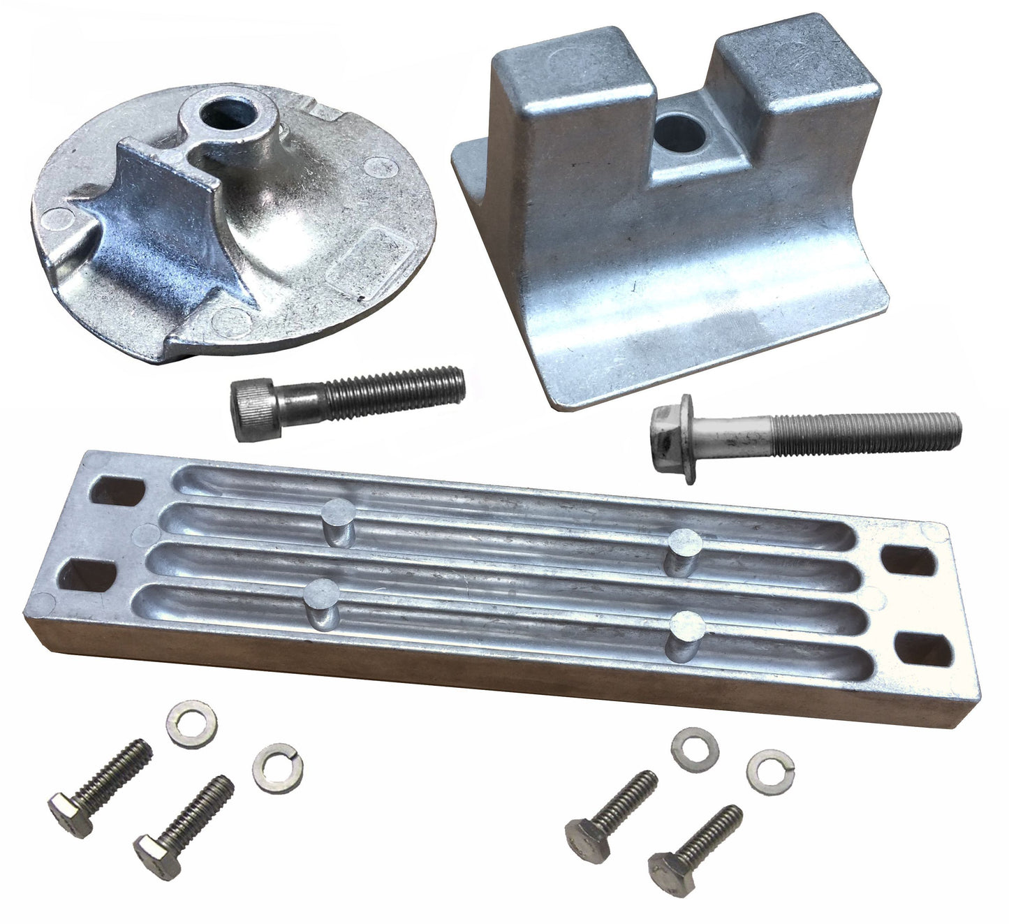 Yamaha 300 - 350 HP Full Aluminum Anode Kit Includes Hardware