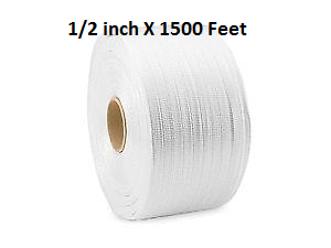 Boat Shrink Wrap - 1/2 inch x 1500 Feet