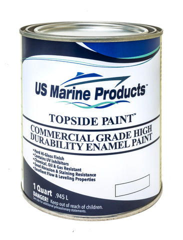 US Marine Products Topside Paint - Red