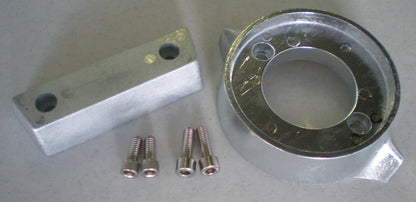 Zinc Anode Kit Fits Volvo Penta 290 Single Prop Includes Hardware Replaces Volvo V-18A (875815-3), Volvo 852835