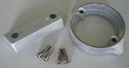 Zinc Anode Kit For Volvo Penta 290 DP Dual Propeller Full Zinc Kit With Hardware Replaces Volvo Penta 875821, 852835