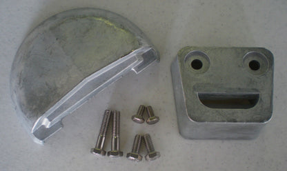 Zinc Anode Kit For Volvo Penta SX And DP-SM Outdrives Includes Hardware