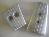 Zinc Anode Kit For Volvo SXA / DPS Anode Kit Includes Hardware