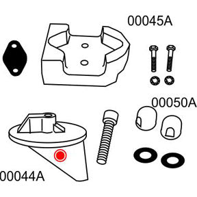 Zinc Anode Kit For Mercruiser Alpha 1 Gen 1 Zinc Anode Kit Includes Hardware Replaces 97-888756Q04