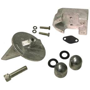 Kit D'anode En Zinc Pour Cylindre Alpha I Gen 1 & Gen 2 - Réf. 9B-104 Kit D'anode En Zinc Pour Cylindre Alpha I Gen 1 & Gen 2 - Réf. 9B-104
