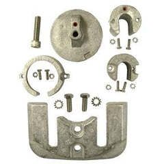 Zinc Anode Kit For Mercruiser Bravo 1 Includes Hardware Replaces 97-888758Q02