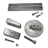 Mercury Optimax Aluminum Anode Kit Includes Hardware