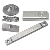 Zinc Anode Kit For Mercury Verado 350 Zinc Kit L6 Replaces 97-8M0116590