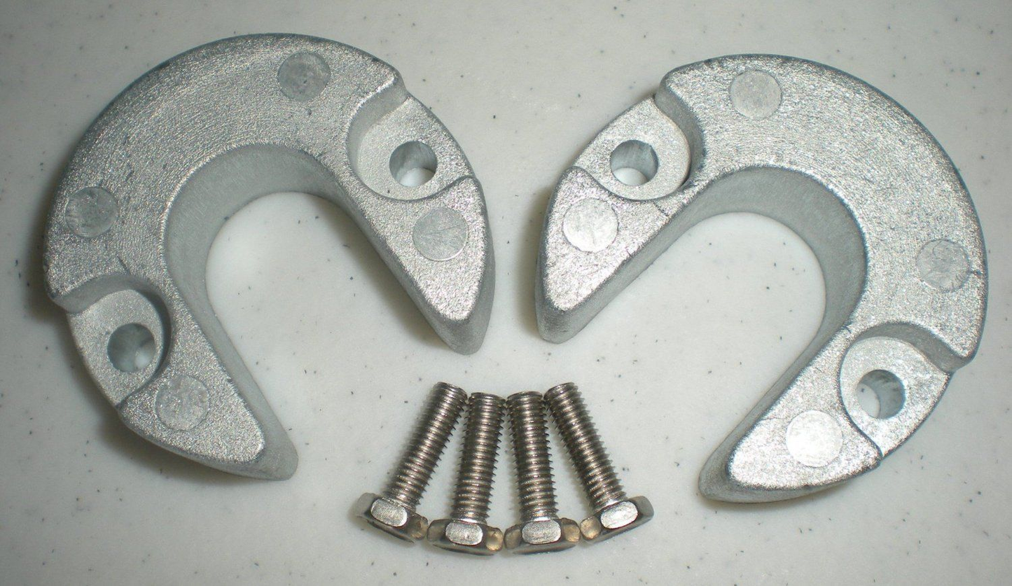 Zinc Anode Kit For Mercruiser Alpha 1 Gen 2 Trim Cylinder Zinc Anode Kit Includes Hardware