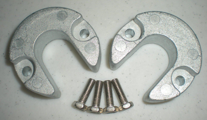 Zinc Anode Kit For Mercruiser Alpha 1 Gen 2 Trim Cylinder Zinc Anode Kit Includes Hardware