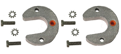 Zinc Anode Kit For Mercruiser Alpha 1 Gen 2 Trim Cylinder Zinc Anode Kit Includes Hardware