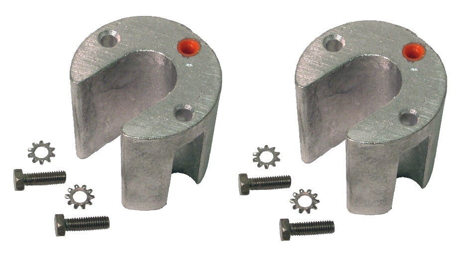 Freshwater Anode Kit For Mercruiser Bravo 1, 2, And 3 Trim Tilt Ram Piston Anodes Includes Hardware