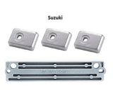 Suzuki 150 to 350 HP Magnesium Anode Kit For Freshwater Use