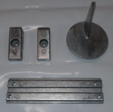 Mercury 225 - 250 EFI Aluminum Anode Kit