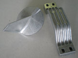 Zinc Anode Kit For Yamaha 200 - 250 HP Includes Hardware