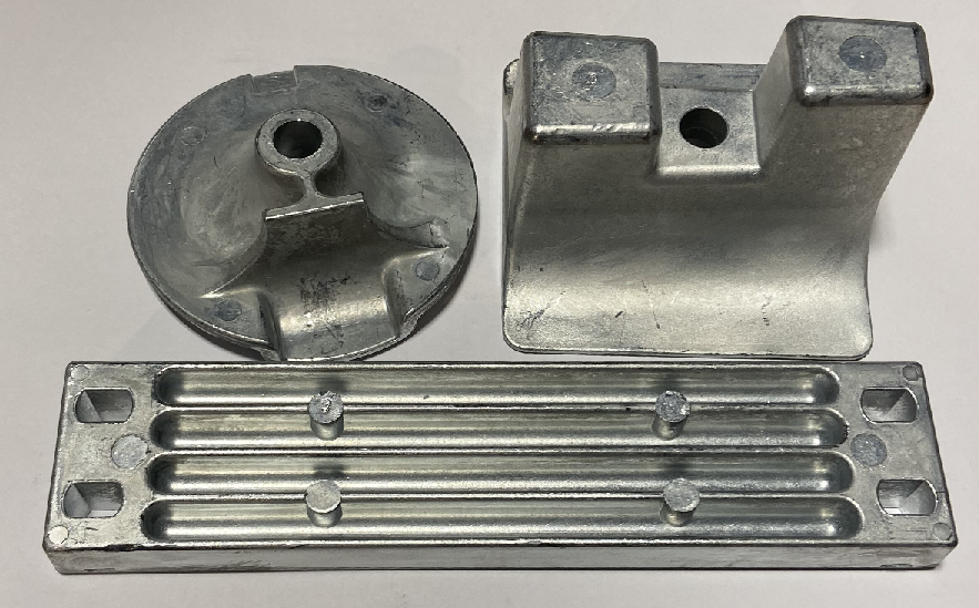 Yamaha 300 - 350 XP Zinc Anode Kit