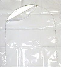 30 x 36 White Shrink Wrap Zipper Access Door