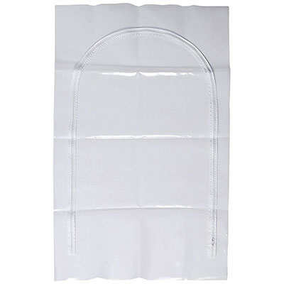 36 X 48 White Shrink Wrap Zipper Access Door