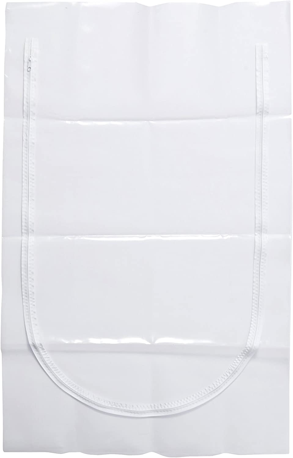 36 X 48 White Shrink Wrap Zipper Access Door